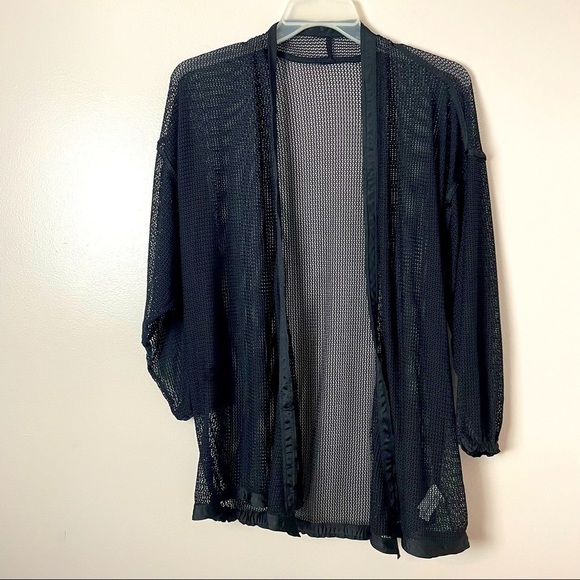 Gideon Oberson Swimsuit Coverup – Cardigan Style Size 38/8 - Picture 1 of 10